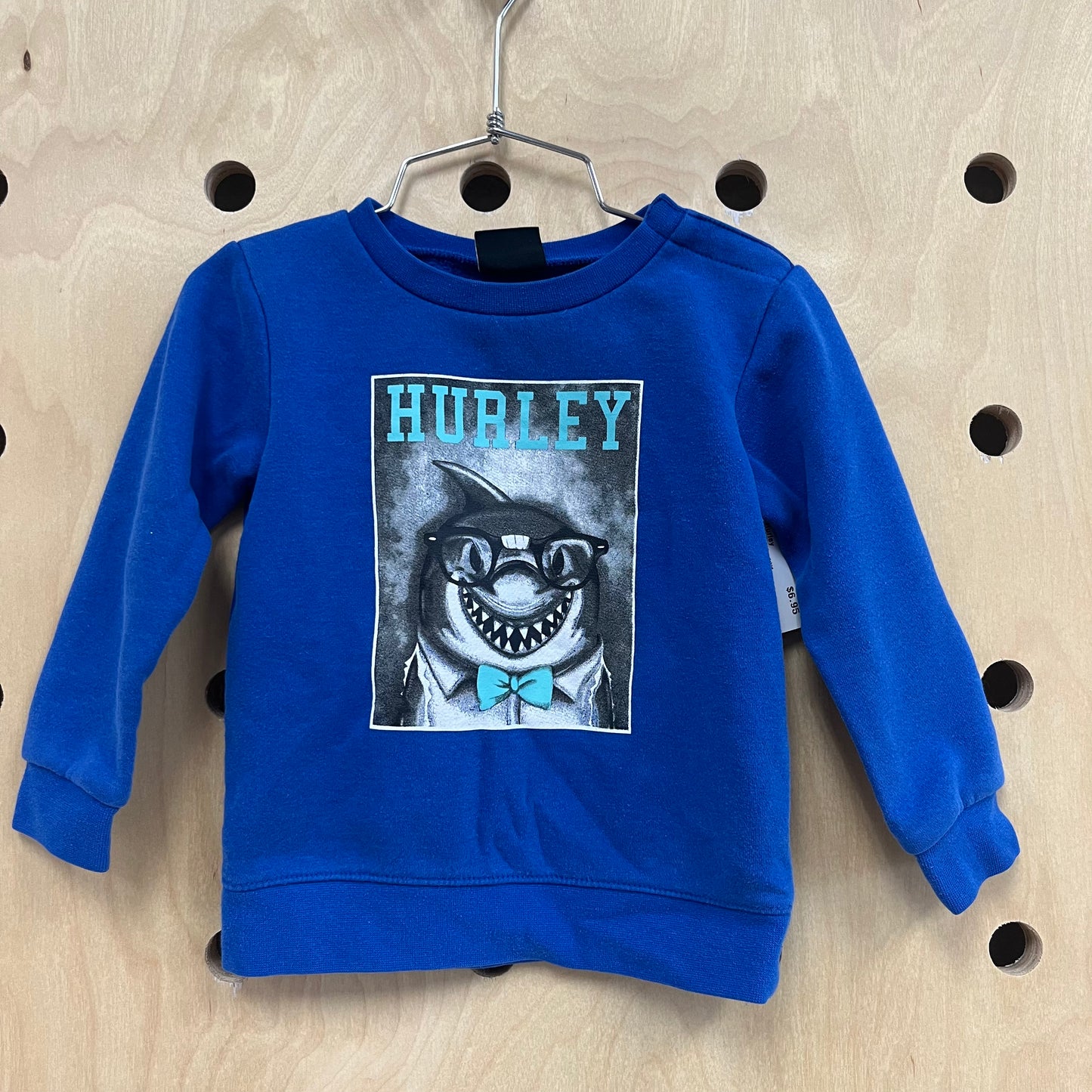 Blue Shark Sweatshirt