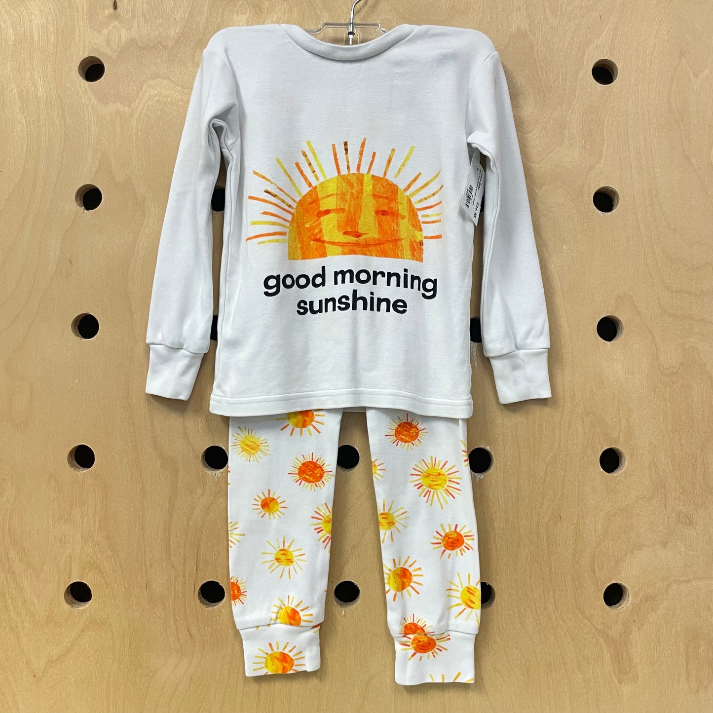 Organic Good Morning Sunshine Pajamas