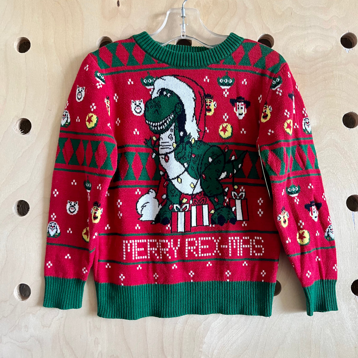 Merry Rex-Mas Christmas Sweater