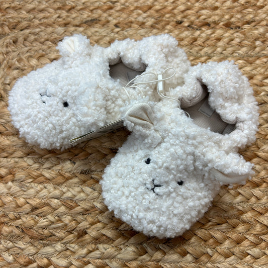 Creme Sheep Slippers NEW!