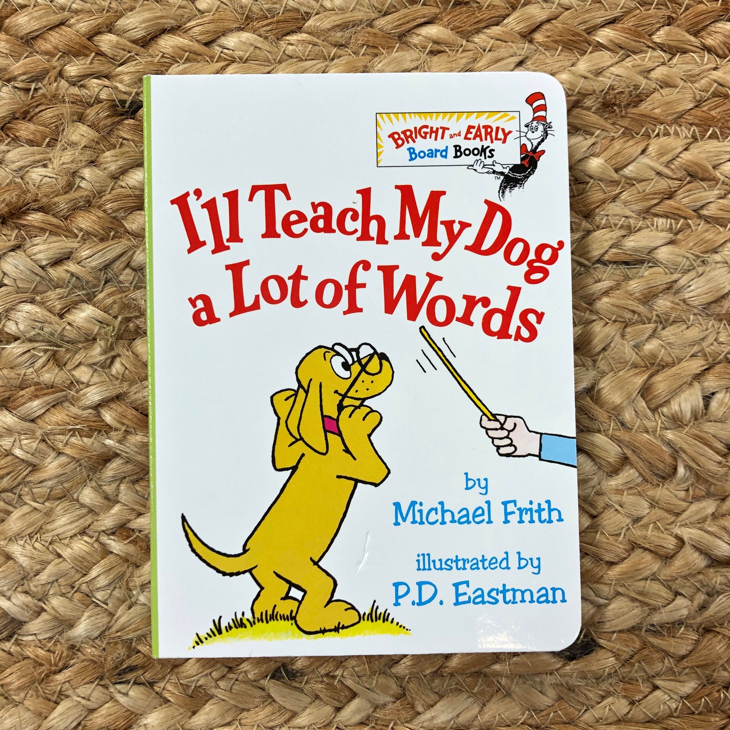 I'll Teach My Dog a Lot of Words
