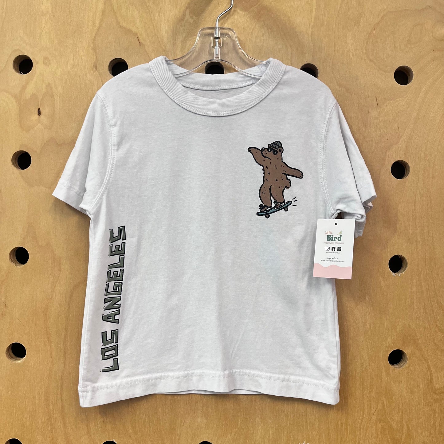 Skating Bear Los Angeles Tee