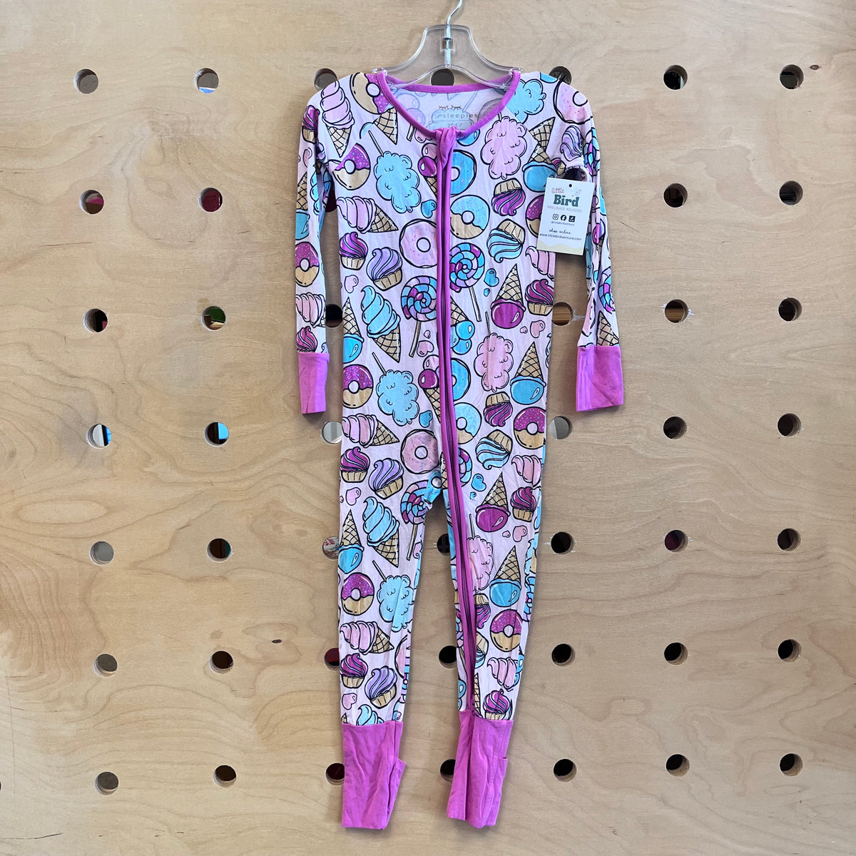 Pink Bamboo Sweet Treats Zippy