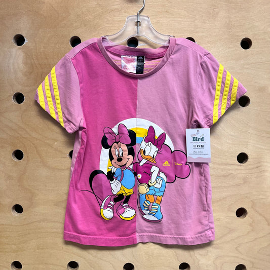 Colorblock Daisy & Minnie Tee