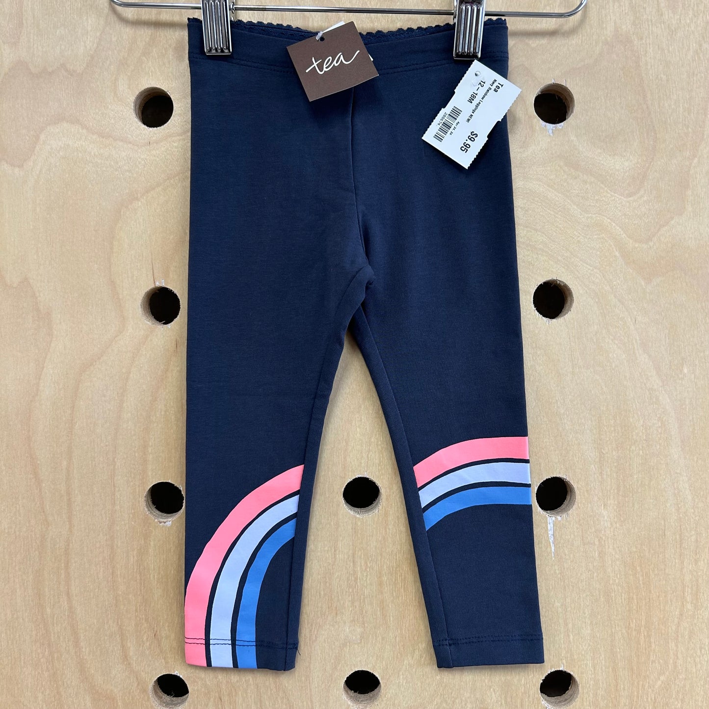 Navy Rainbow Leggings NEW!