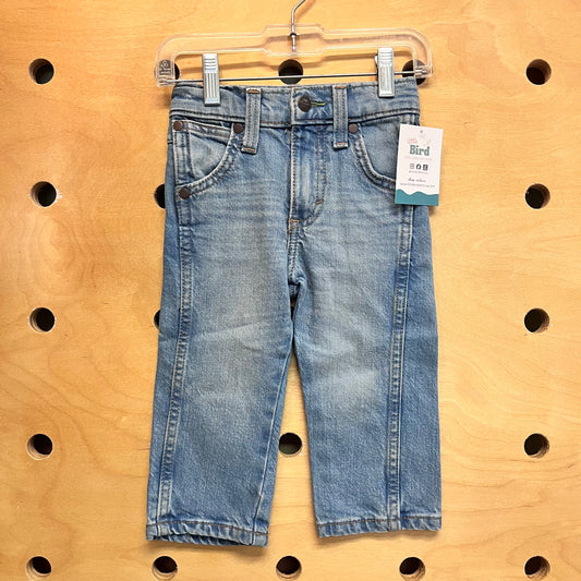 Slim Straight Denim