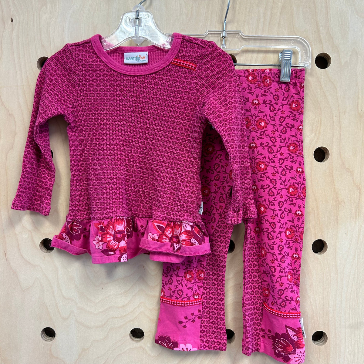 Magenta Floral Outfit