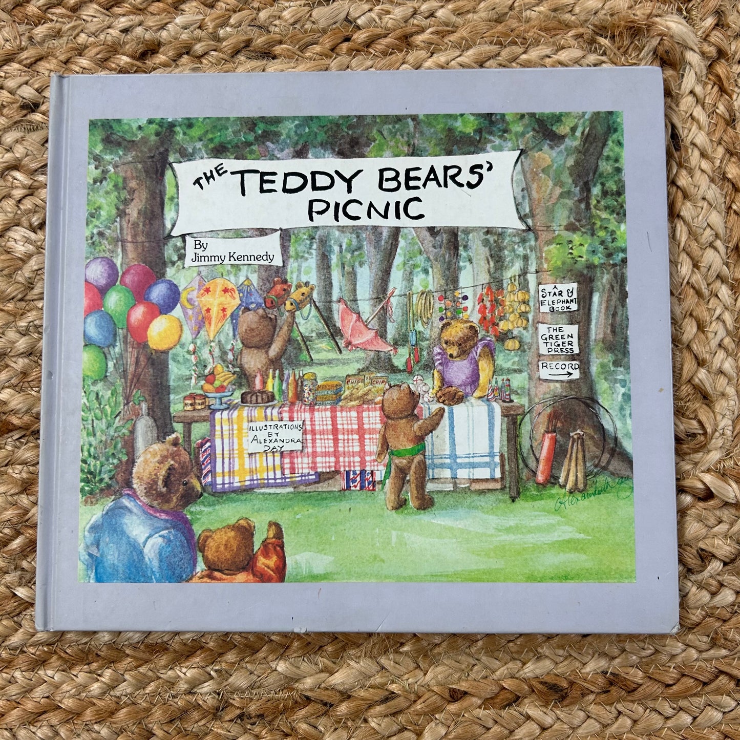The Teddy Bears' Picnic