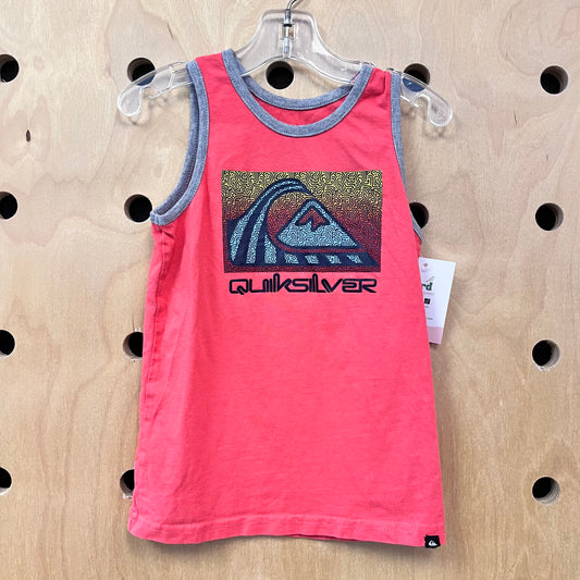 Coral Logo Graphic Tank