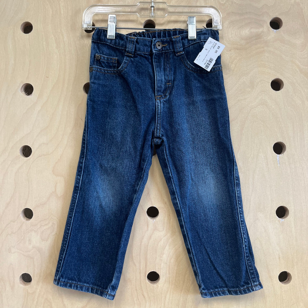 Blue Denim Pants