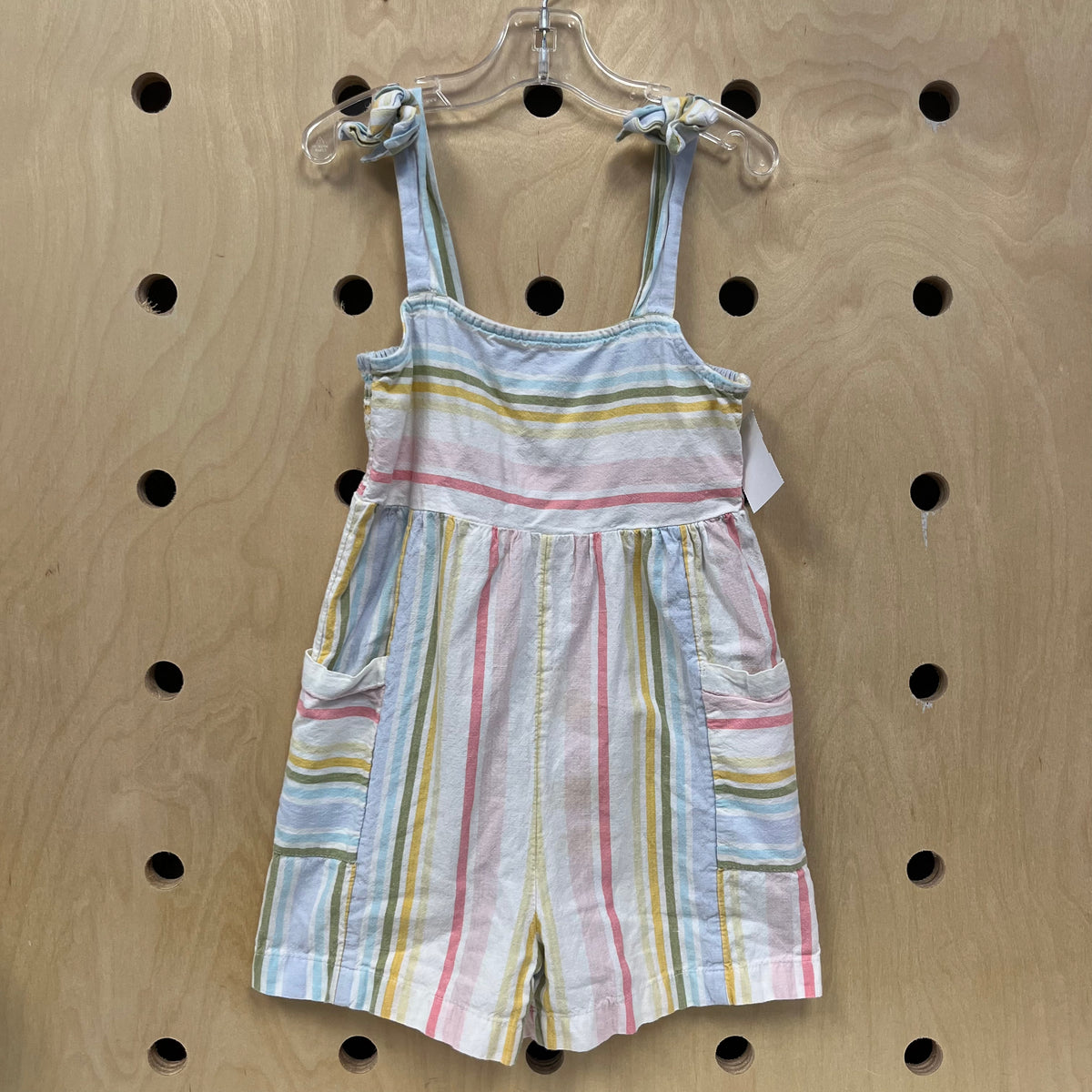 Striped Romper