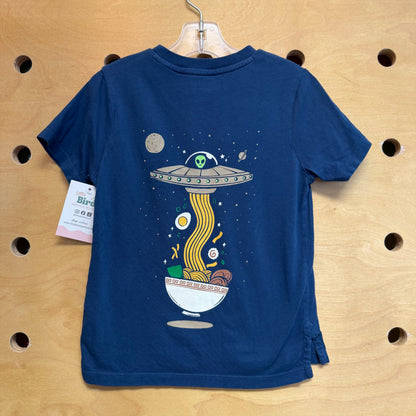 Navy Space Noodles Tee