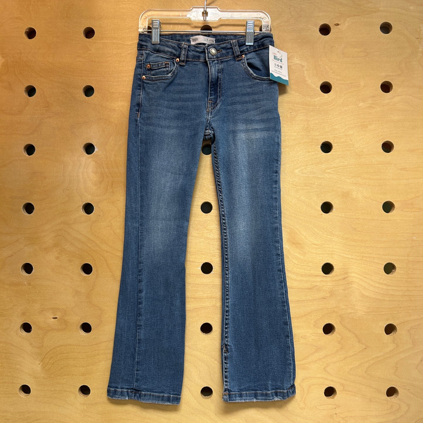 Straight Leg Denim