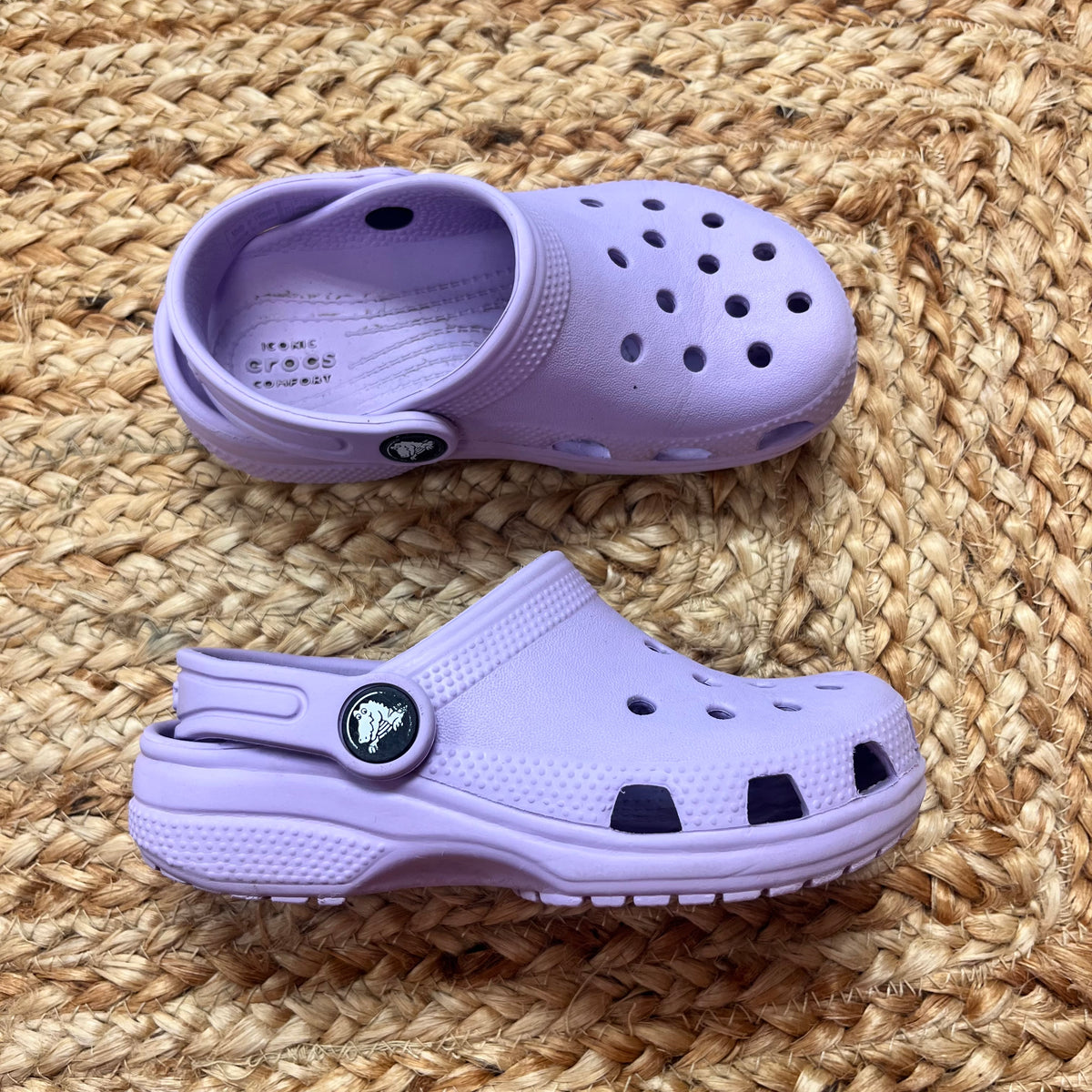 Purple Clogs