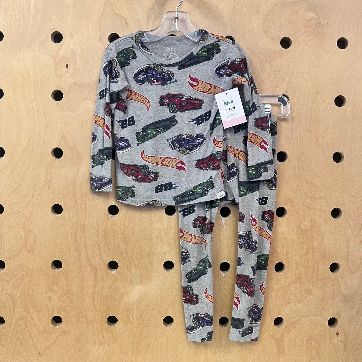Grey Hot Wheels Pajamas