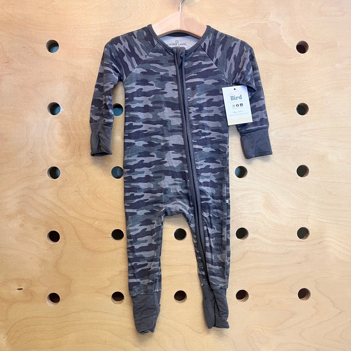 Bamboo Grey/Brown Camo Zippy