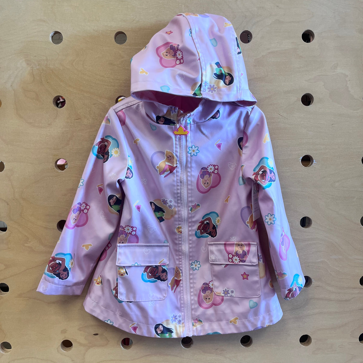 Pink Princesses Rain Jacket