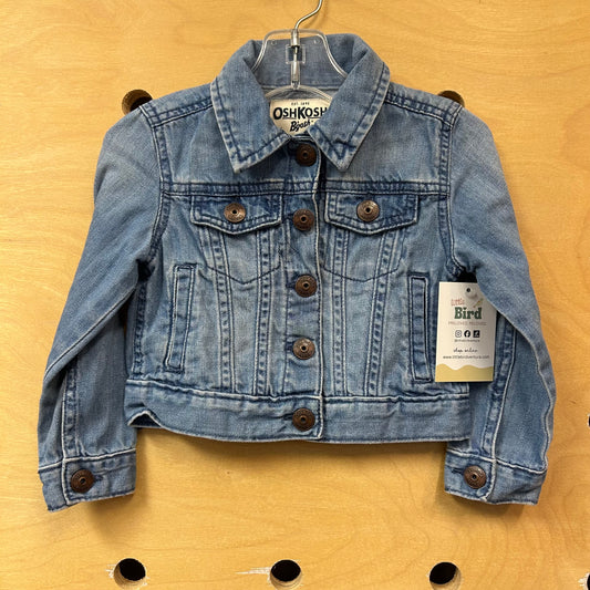 Snap Denim Jacket
