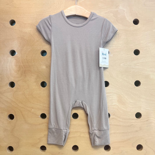 Beige Bamboo Romper