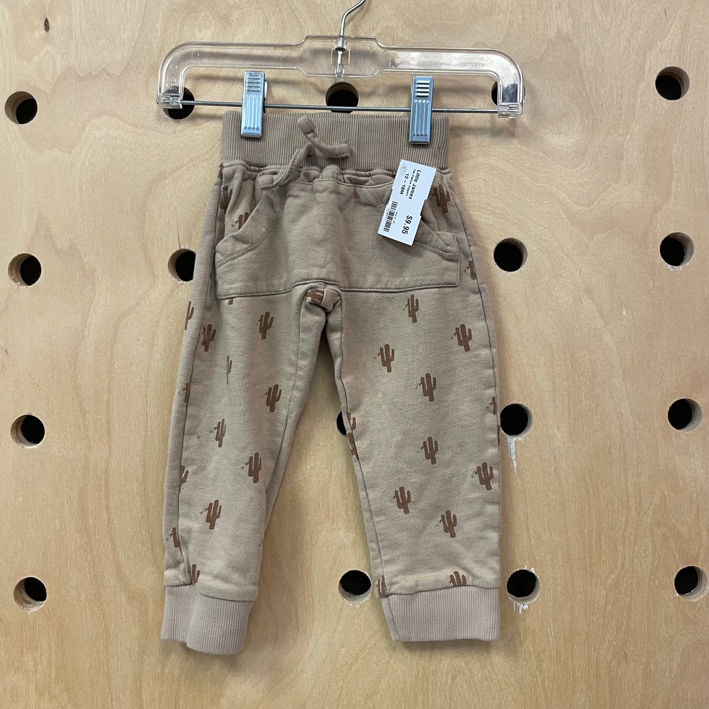 Tan Cactus Joggers