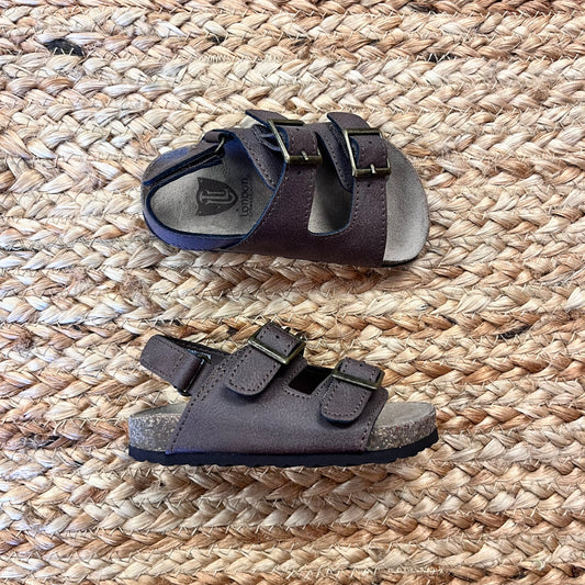 Brown Birkenstocks