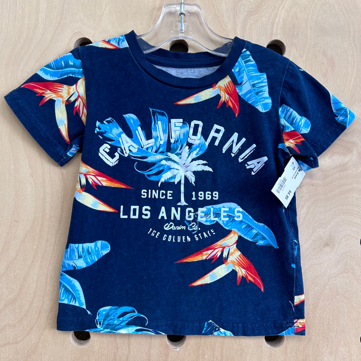 Blue California Tee