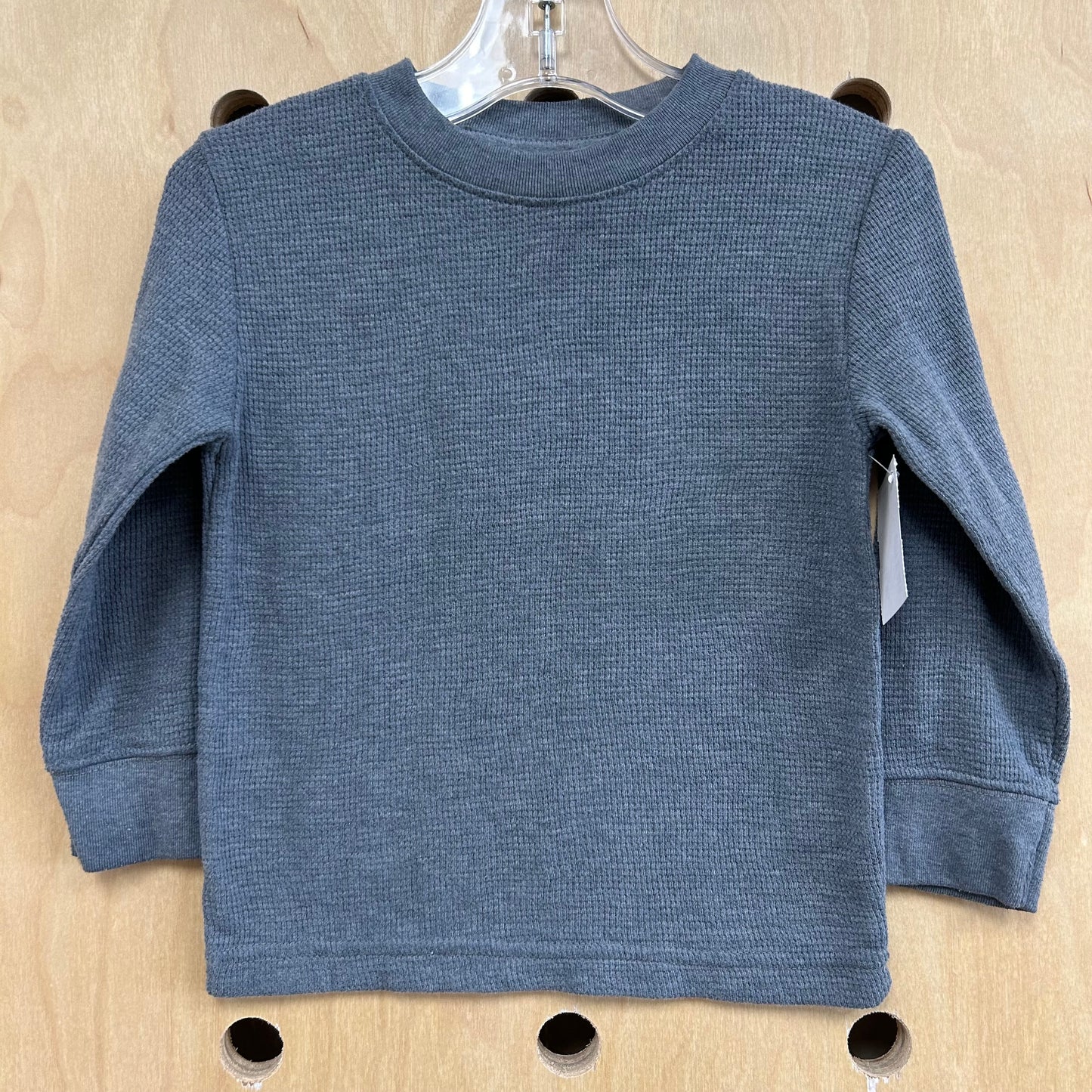 Blueish Grey Thermal Tee