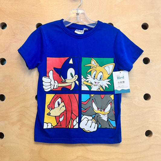 Blue Sonic Tee