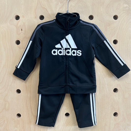 Black & White Track Suit
