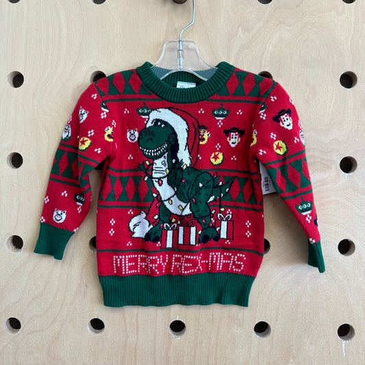 Merry Rexmas Holday Sweater