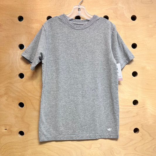 Heather Grey Cotton/Modal Tee