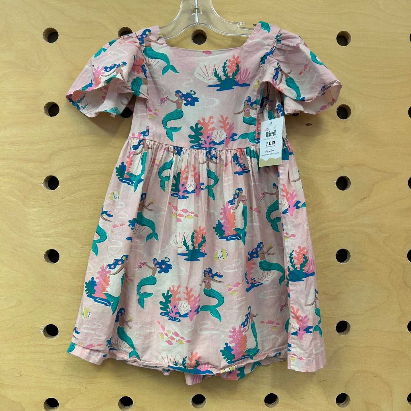 Pink Mermaid Dress