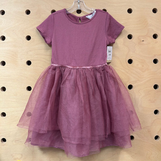 Purple Tulle Dress