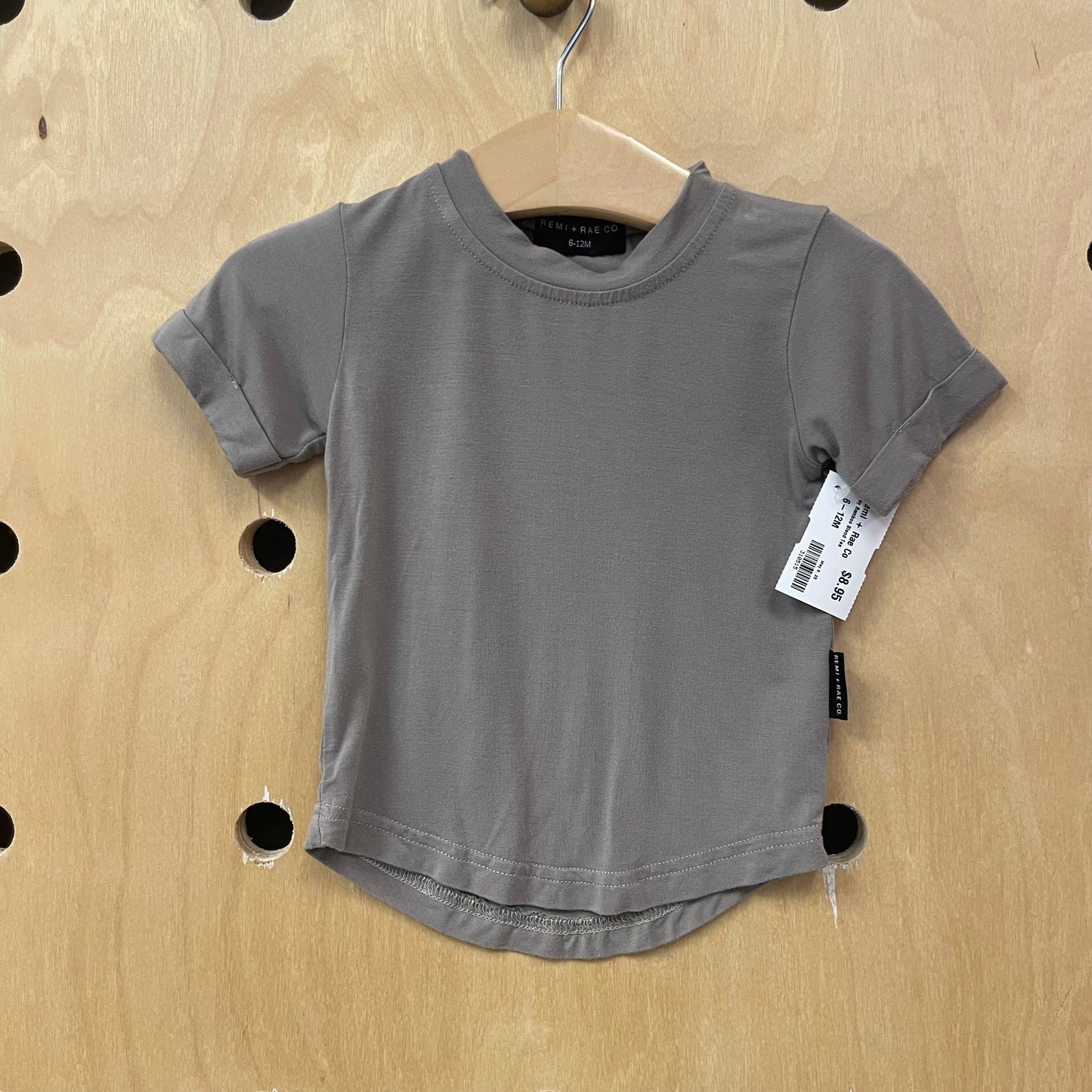 Grey Bamboo Blend Tee