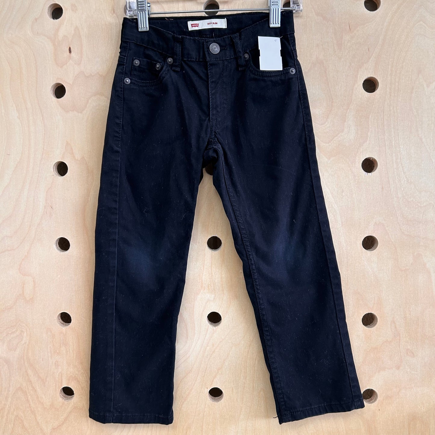 Black 511 Slim Denim