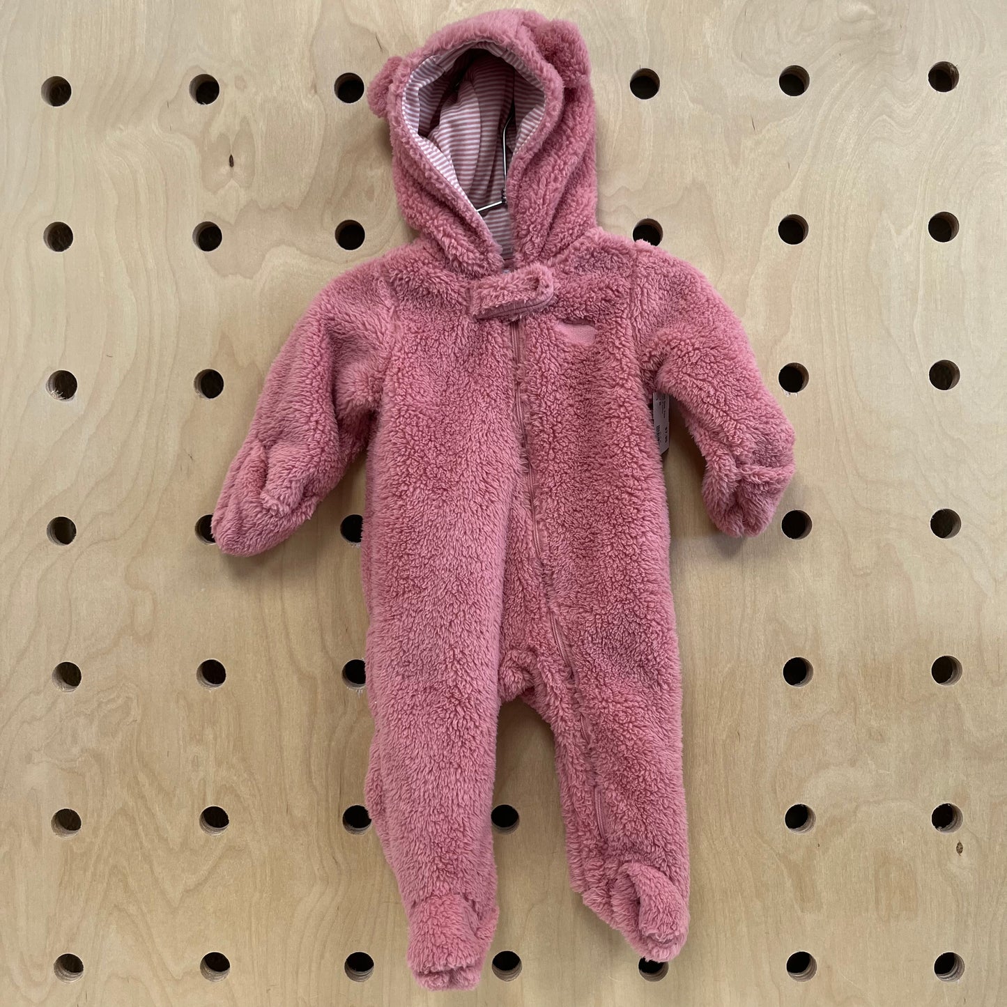 Pink Bear Bunting