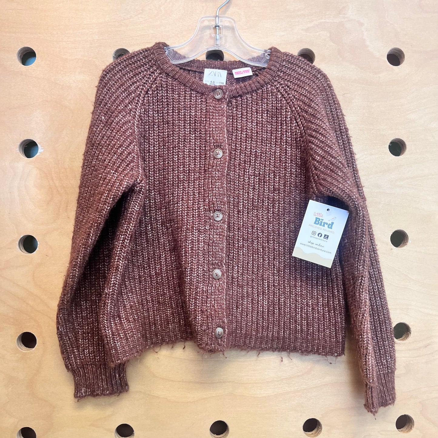 Brown Cardigan
