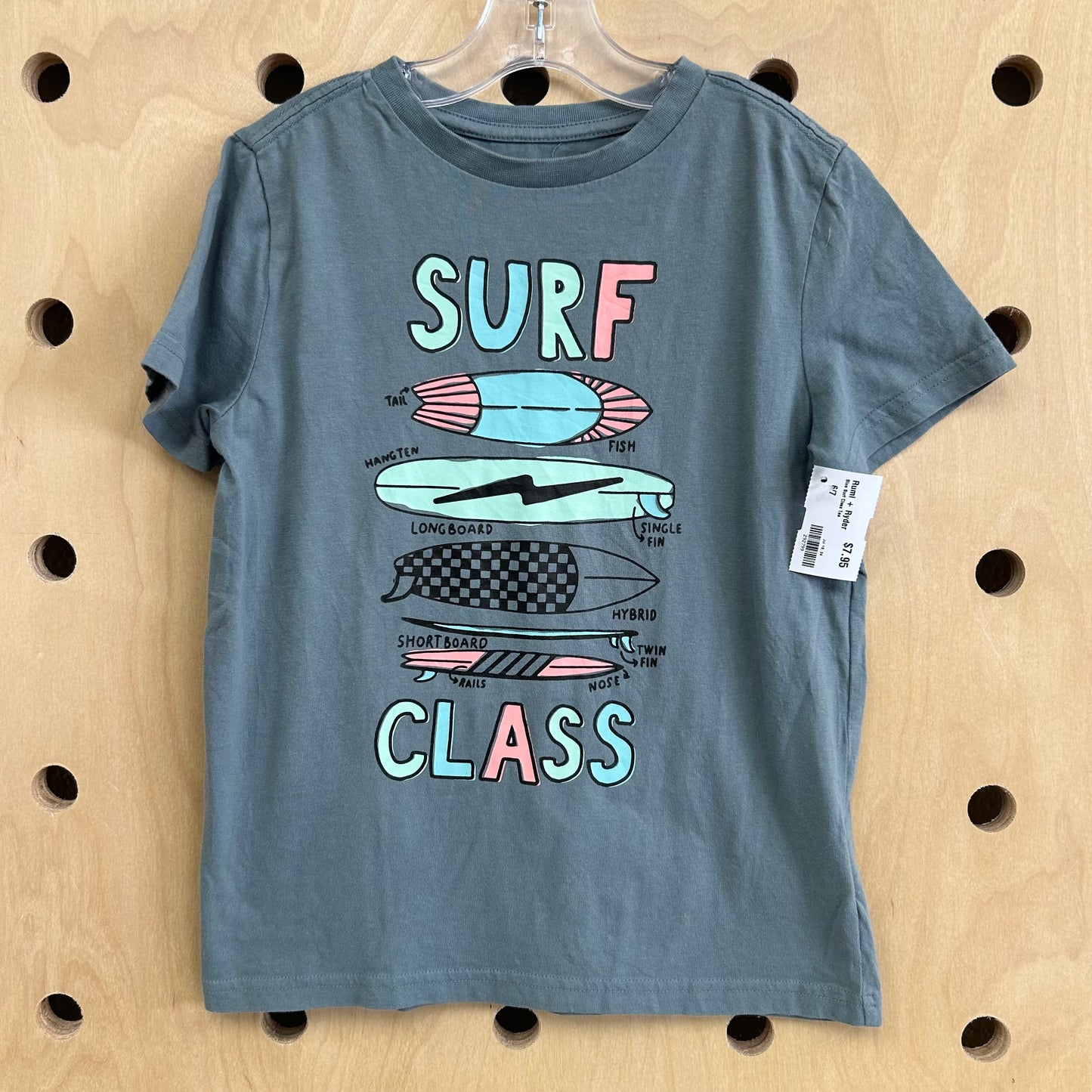 Blue Surf Class Tee