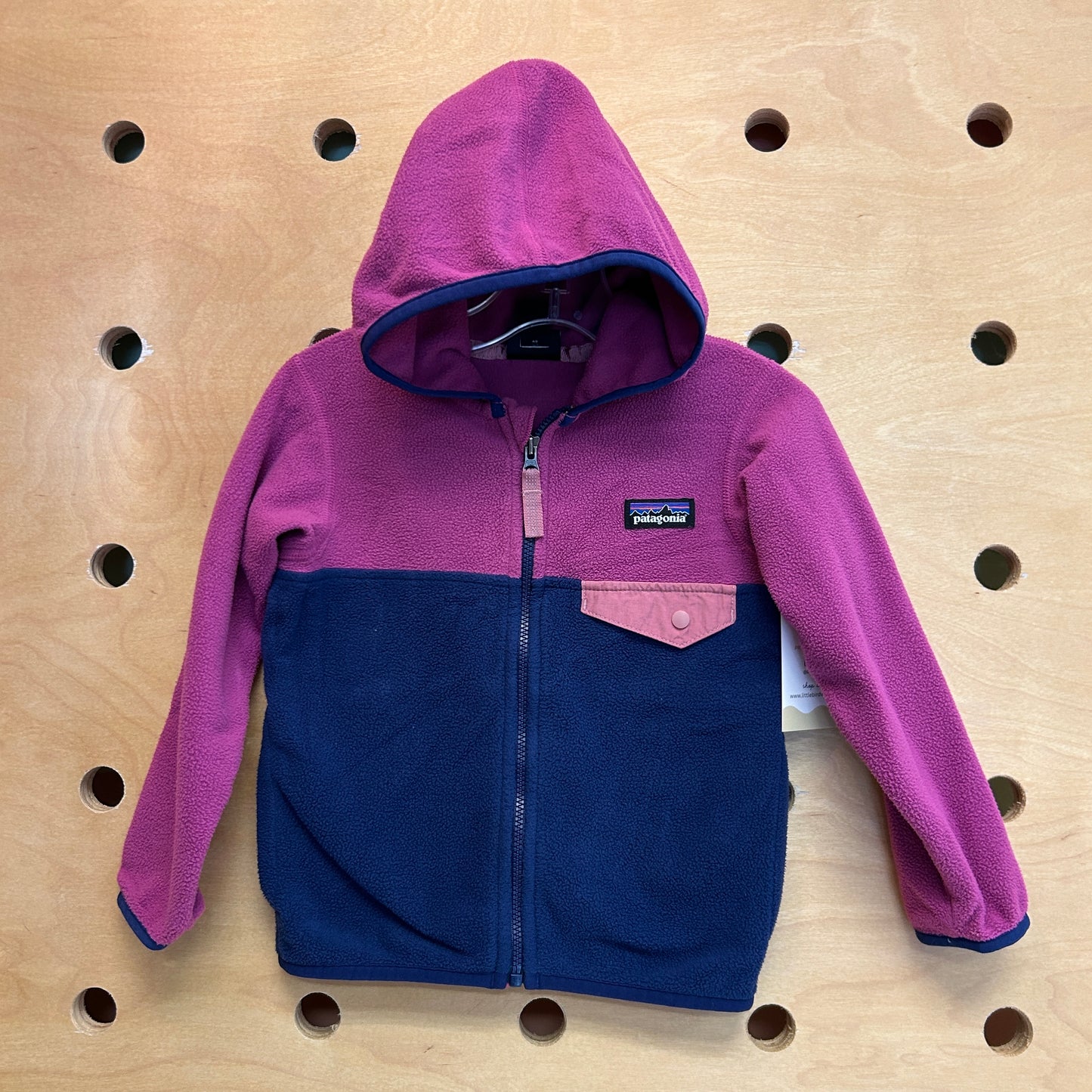 Micro D Snap-T Jacket Rasp/Blue