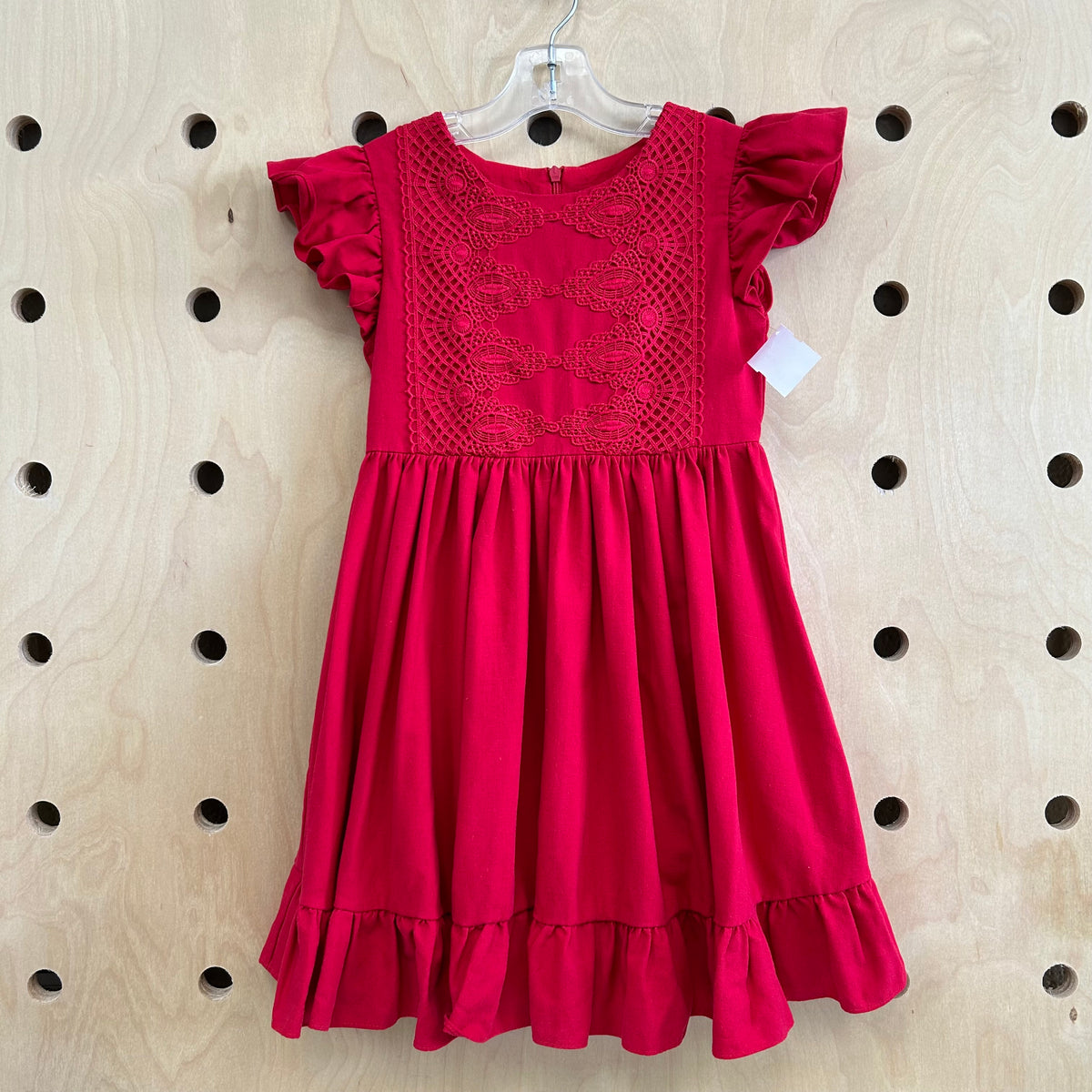 Red Party Dress