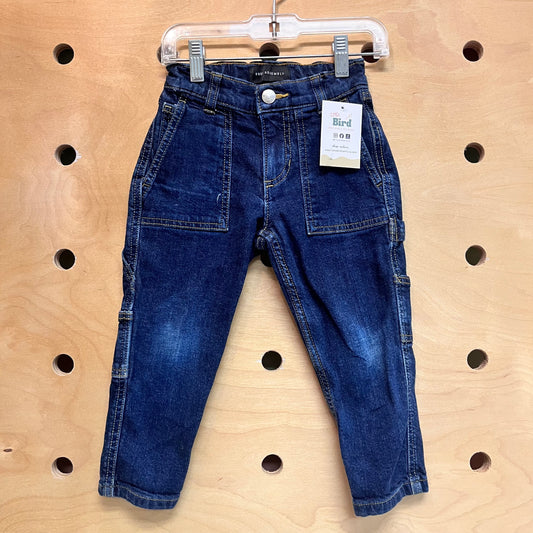 Dark Wash Carpenter Denim