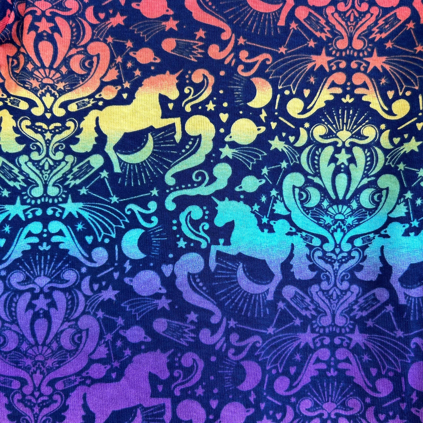 Purple Unicorn Pajamas NEW!