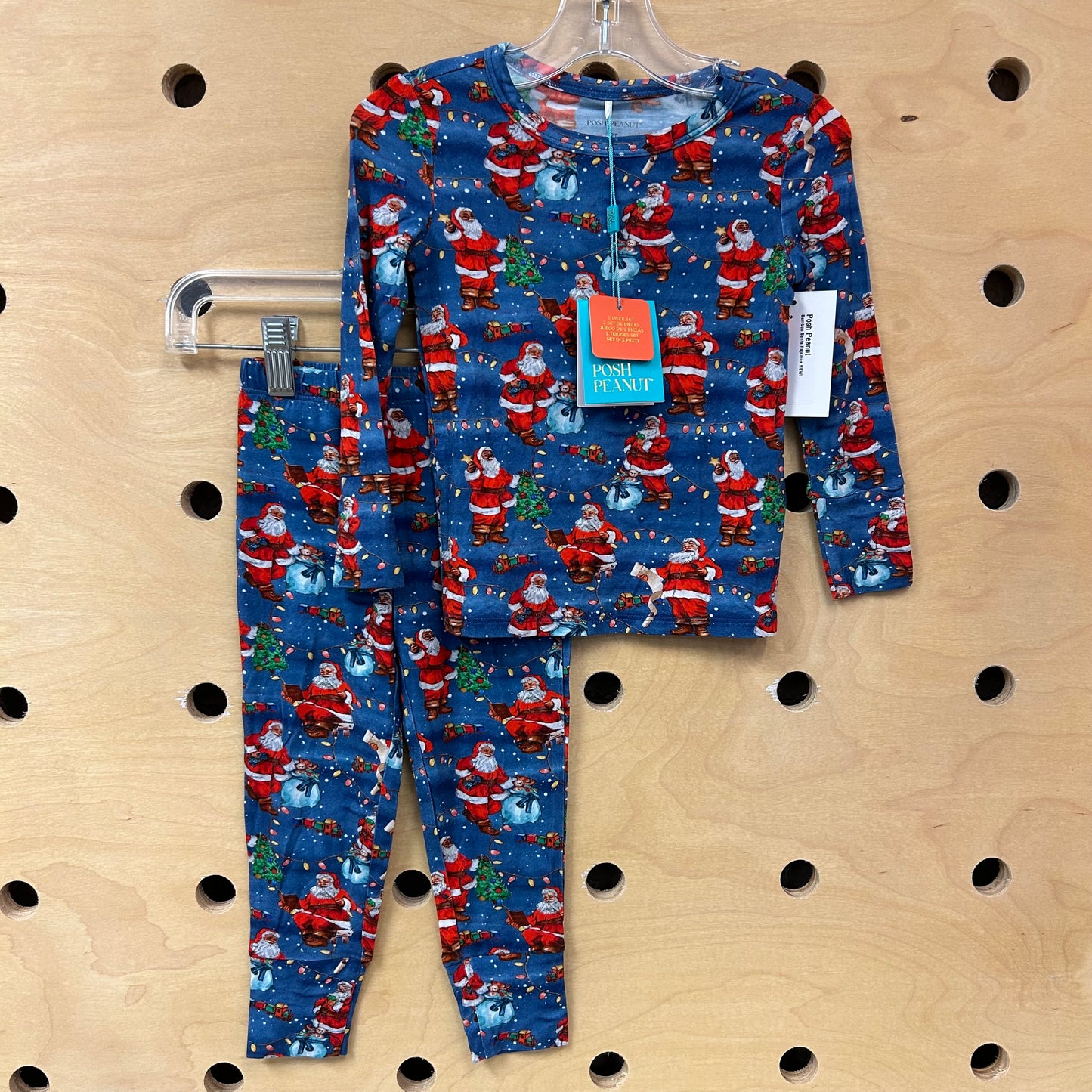 Bamboo Santa Pajamas NEW!