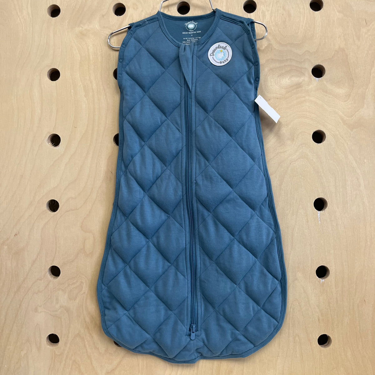 Blue Weighted Sleep Bag