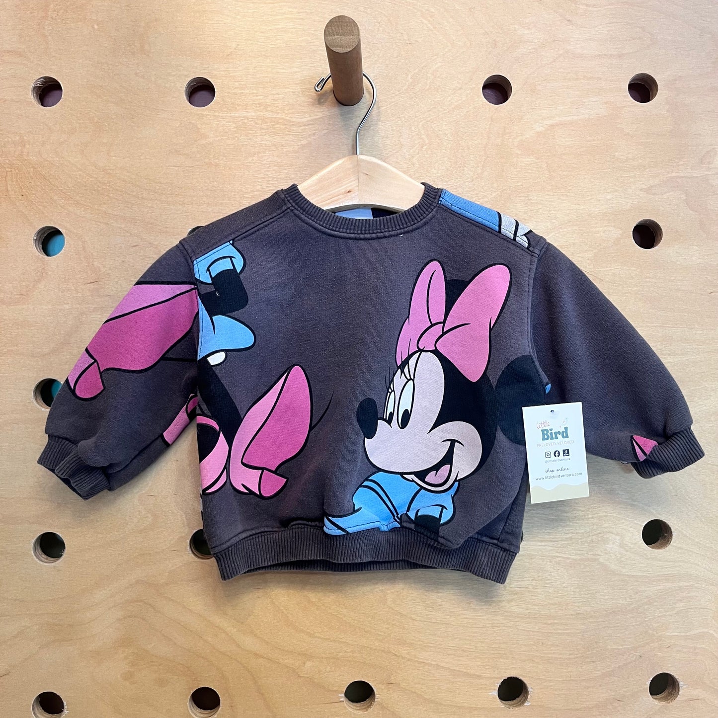 Grey Minnie Pullover