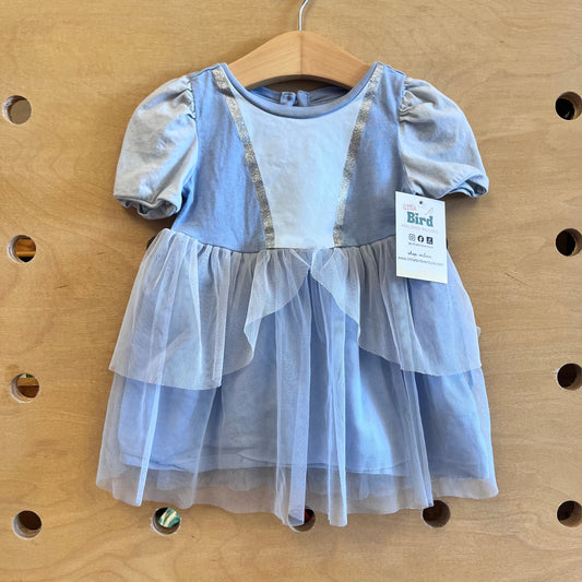 Blue Cinderella Dress