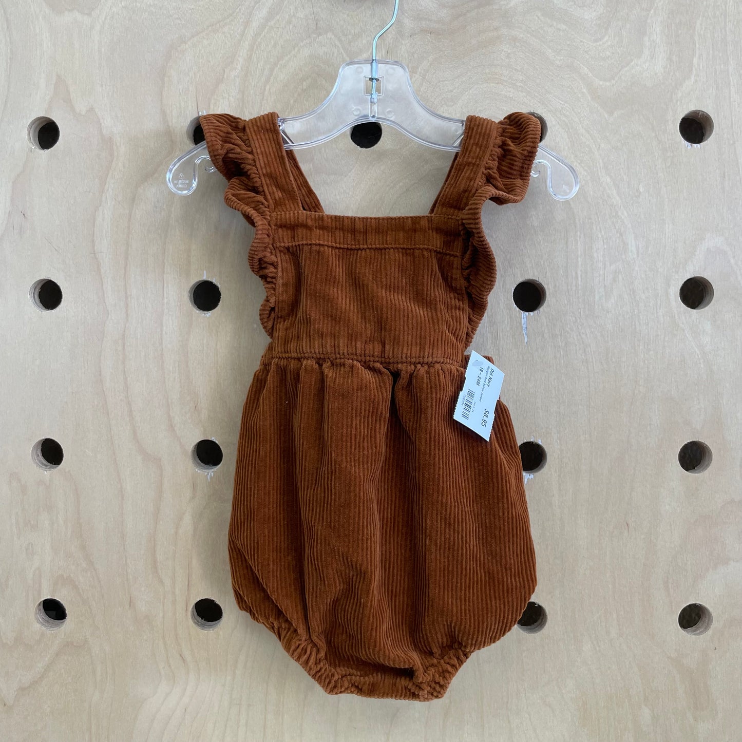 Marigold Cord Bubble Jumper