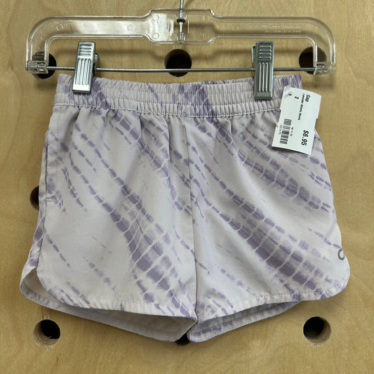 Lavender Athletic Shorts