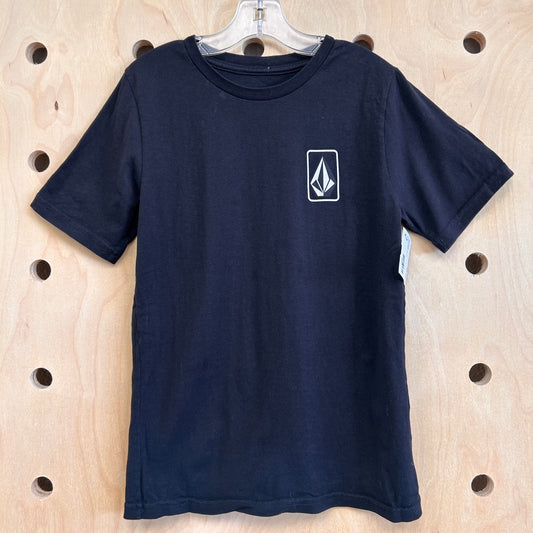 Black & White Logo Tee