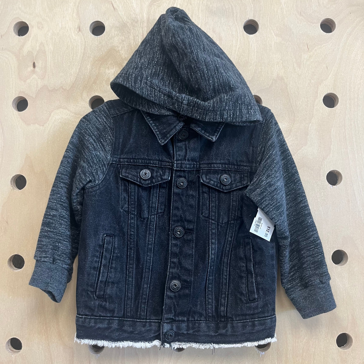 Black Denim Jacket